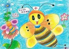 二年级美术作品图片简单大全